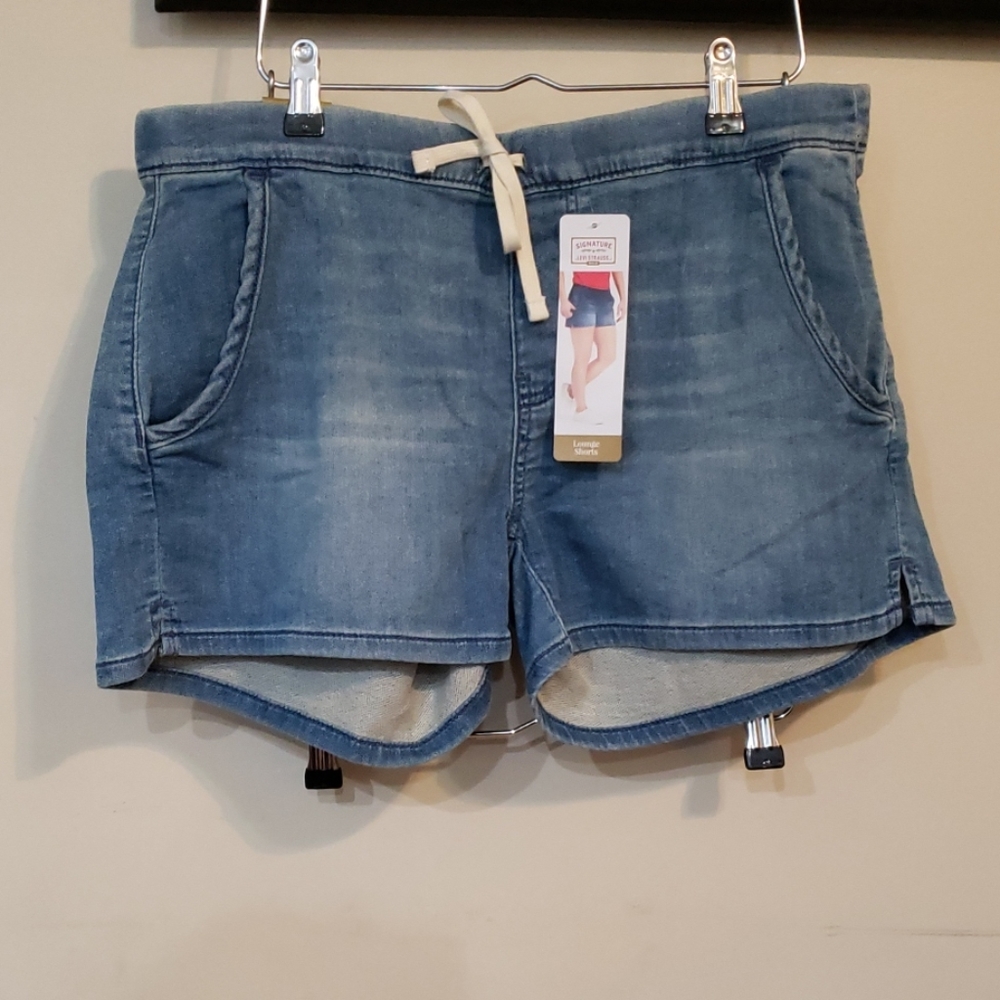 COPY - Signature levi gold lounge shorts